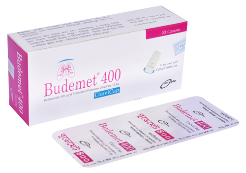 Picture of Budemet 400 Capsule